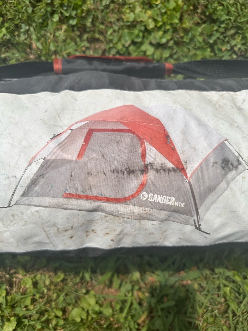 Gander Mountain 3 Person Tent- Rainfly missing